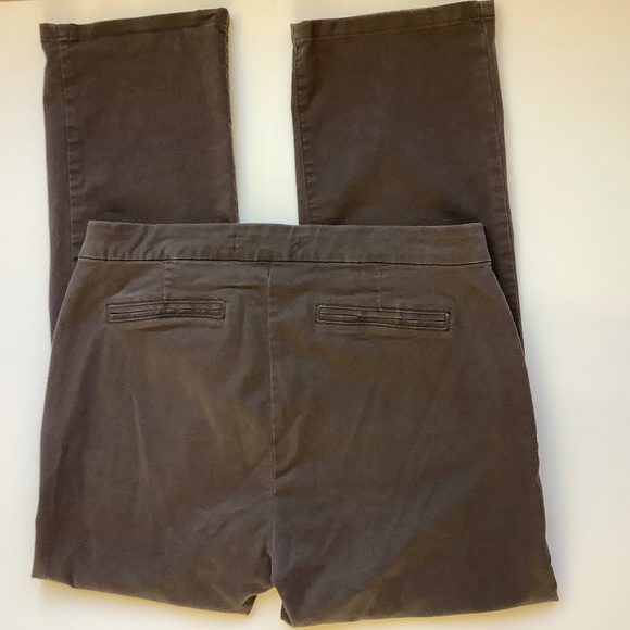 NYDJ Brown Chinos (Size 12) - Picture 2 of 5